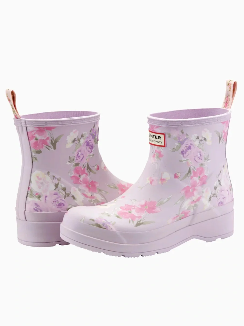 Hunter LoveShackFancy Play short rain boot